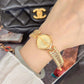 Popular Rudolf Mid-Ancient Bracelet Simple Cold Style Hollow Women's Watch