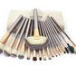 Persian Make-up Brush Suit Rice White Make Up Brush, Champagne Color Brush Handle Make-up Brush Without