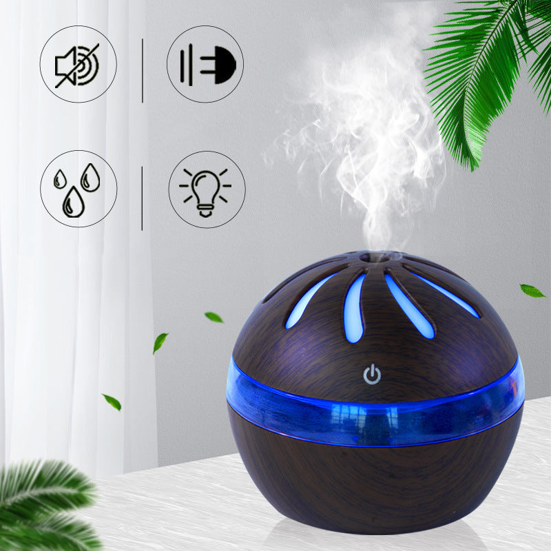 Windmill Humidifier Large Capacity Aroma Diffuser Aroma Diffuser Household Aroma Diffuser Usb