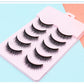 Natural Short Cross False Eyelashes Handmade Fake Eye Lashes Makeup USA