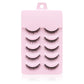 Natural Short Cross False Eyelashes Handmade Fake Eye Lashes Makeup USA