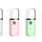 Household Handheld Face Care Beauty Spray Device Usb Nano Steaming Face Device Charging Humidifier