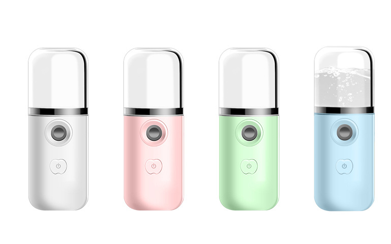 Household Handheld Face Care Beauty Spray Device Usb Nano Steaming Face Device Charging Humidifier