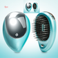 Electric Sound Wave Vibration Magnetic Massage Comb Portable Negative Ion Hair Comb