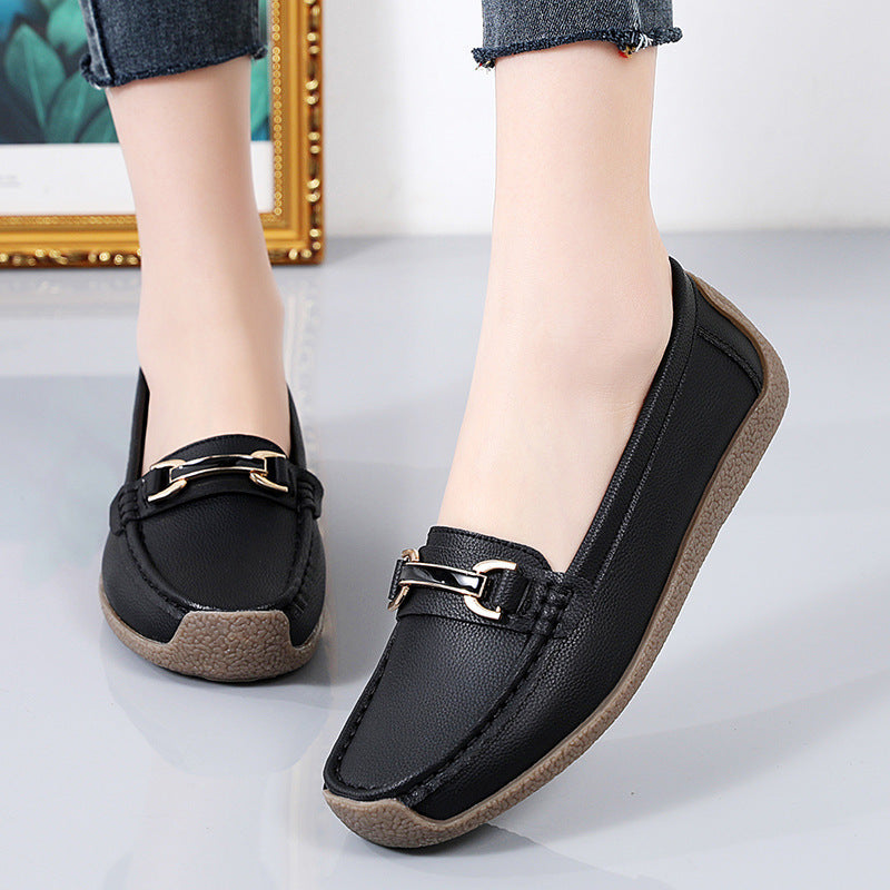 Soft Surface Comfortable Plus Size Loafers