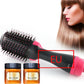 One-Step Electric Hair Dryer Comb Multifunctional Comb Straightener Hair Curling