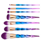 7 makeup brushes, makeup tools, diamond makeup brush foundation brush