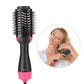 One-Step Electric Hair Dryer Comb Multifunctional Comb Straightener Hair Curling