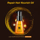 Conditioner film hair oil