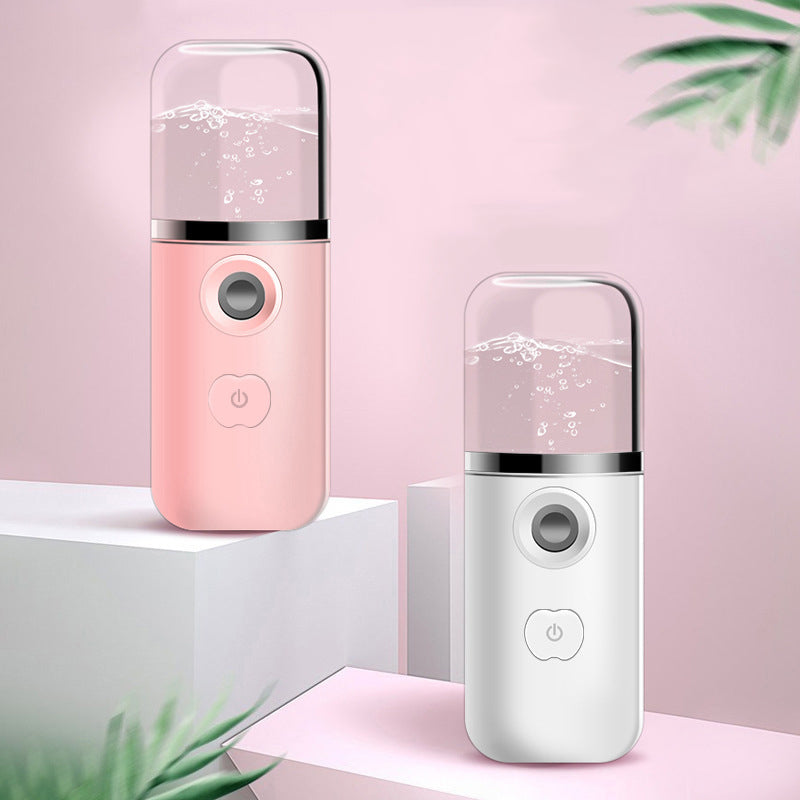 Household Handheld Face Care Beauty Spray Device Usb Nano Steaming Face Device Charging Humidifier