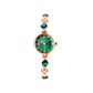 Small Green Watch Simple Elegant Women's Bracelet Watch Gift Watch Jade Watch