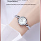 Simple Design Small Exquisite Round Dial Bangle Watch Quartz Watch