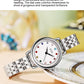 Niche Women's Good-looking Steel Belt Small Light Luxury Ins Birthstone Waterproof Fashion Quartz Watch