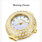 Freshwater Pearl Watch Affordable Luxury Fashion Jewelry Full Diamond Ladies