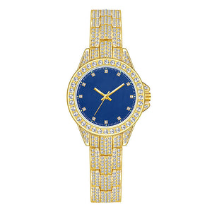 Women's Fashion Temperament Full Diamond Watch