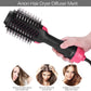 One-Step Electric Hair Dryer Comb Multifunctional Comb Straightener Hair Curling