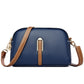 Simple Shoulder Texture Western Style Messenger Bag