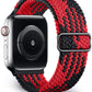 Adjustable Woven Nylon Watchband