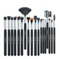 24 makeup brushes