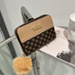 Women's Short Printing Color Contrast Korean Style Bag Wallet