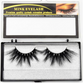 3D mink hair false eyelashes natural thick European and American wholesale handmade eyelashes