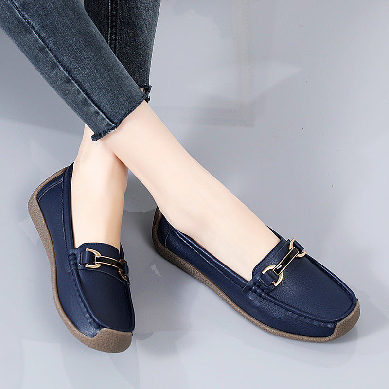 Soft Surface Comfortable Plus Size Loafers