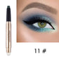 Double-ended Monochrome Non-smudge Eyeshadow Pencil