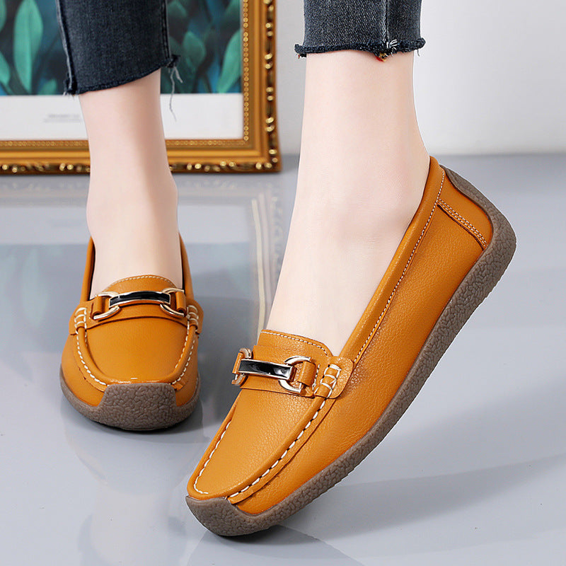 Soft Surface Comfortable Plus Size Loafers