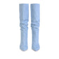 Women's Fashion Denim Knee-high Boots