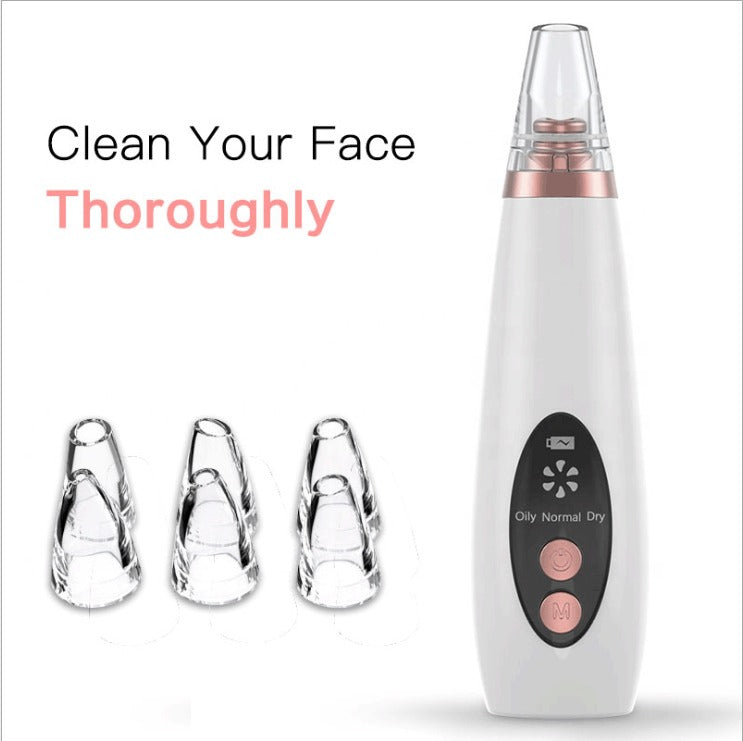 The pores clean artifact household cosmetic instrument suck black new instrument