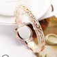 Rhinestone Fashion Women's Watch Quartz Steel Belt