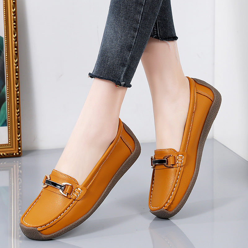 Soft Surface Comfortable Plus Size Loafers