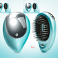 Electric Sound Wave Vibration Magnetic Massage Comb Portable Negative Ion Hair Comb