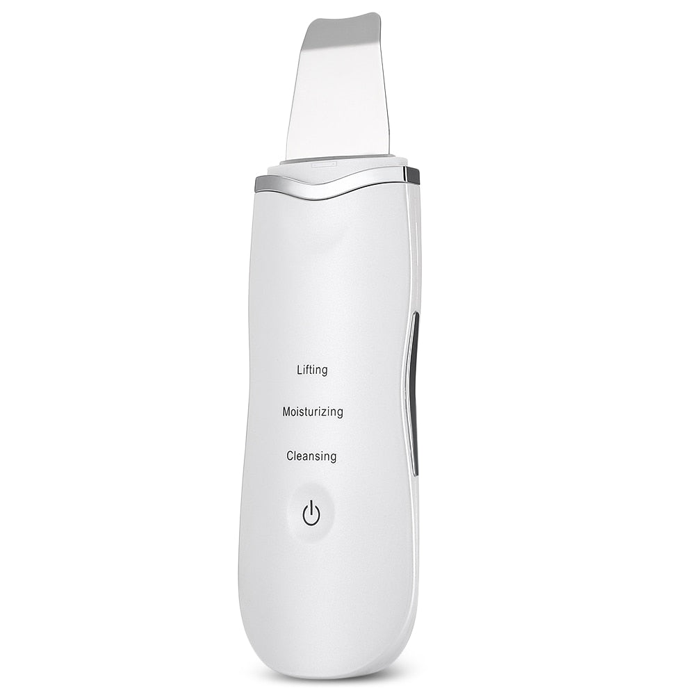 Ultrasonic Peeling Skin Care Beauty Facial Cleansing Instrument