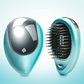 Electric Sound Wave Vibration Magnetic Massage Comb Portable Negative Ion Hair Comb