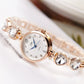 Rhinestone Fashion Women's Watch Quartz Steel Belt