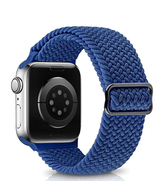 Adjustable Woven Nylon Watchband