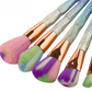 7 makeup brushes, makeup tools, diamond makeup brush foundation brush