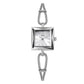 High-grade Simple Small Square Plate Alloy Bracelet Watch Antique Style