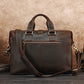 New Genuine Leather Business Bag Handbag