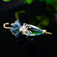 Creative Umbrella Enamel Zircon Clothing Pin Accessories