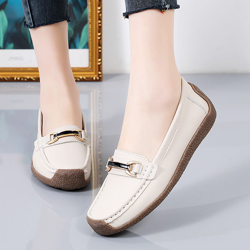 Soft Surface Comfortable Plus Size Loafers