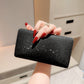 Fashion Rhinestone Ring Shiny Wallet