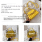 Women's Fashion Chain Crossbody Shoulder Bag