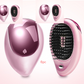 Electric Sound Wave Vibration Magnetic Massage Comb Portable Negative Ion Hair Comb