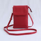 Retro Mini Multi-compartment Mobile Phone Shoulder Messenger Bag