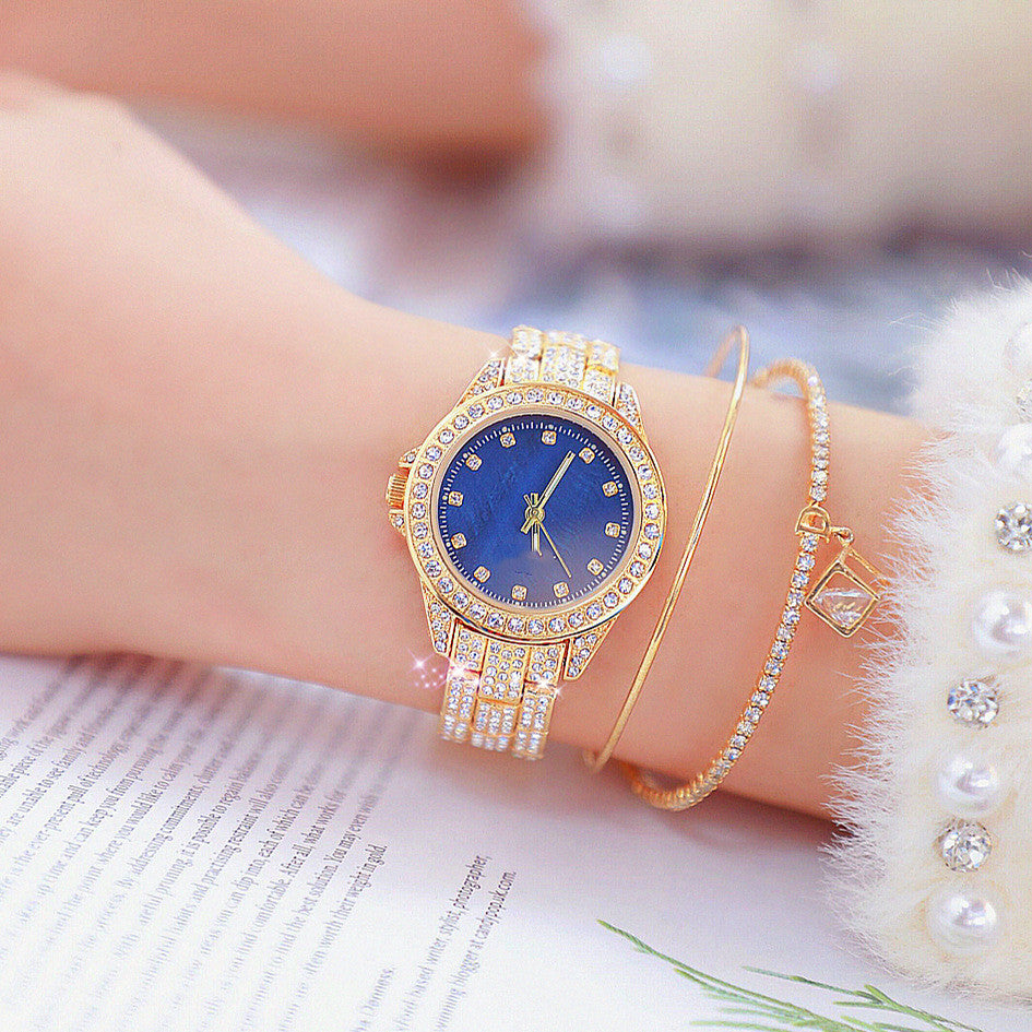 Women's Fashion Temperament Full Diamond Watch