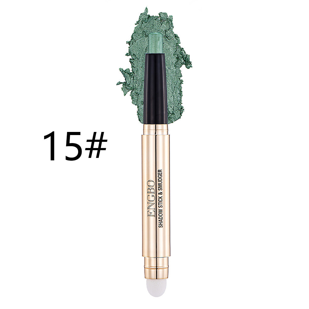 Double-ended Monochrome Non-smudge Eyeshadow Pencil