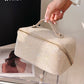 Korean Style Portable Cosmetic Bag Women's Large Capacity Waterproof Wash