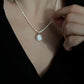 S925 Sterling Silver Baroque Pearl Necklace